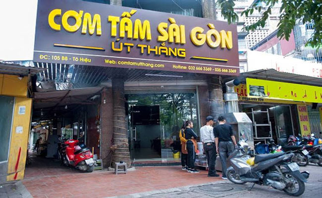 Huong dan cach lua chon bang hieu com tam dep