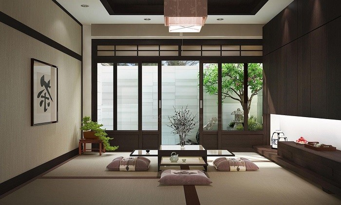 Nhung luu y trong thiet ke spa phong cach nhat ban