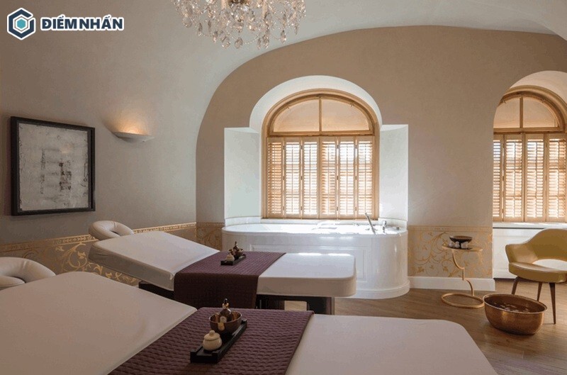 Thiet ke thi cong spa massage co kho khong?